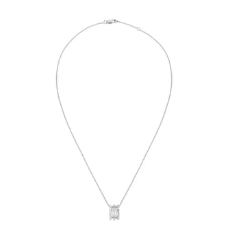 Fred Force 10 Rise 18ct White Gold 0.10ct Diamond Necklace Fred Force 10 Rise 18ct White Gold 0.10ct Diamond Necklace