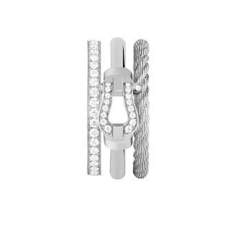Fred Force 10 Rise 18ct White Gold 0.32ct Diamond Ring Fred Force 10 Rise 18ct White Gold 0.32ct Diamond Ring