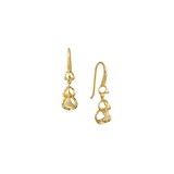 Di Modolo Linked By Love 18ct Yellow Gold 0.41cttw Diamond Drop Earrings
