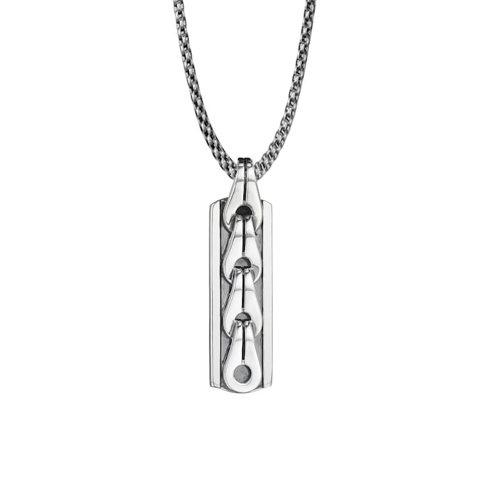 Di Modolo Silver Mens Necklace