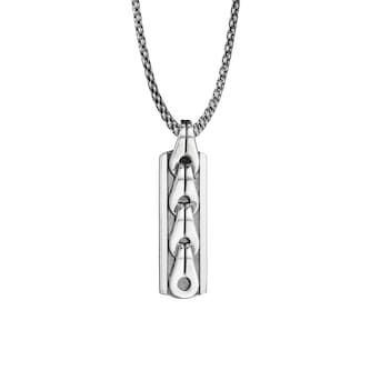 Di Modolo Silver Mens Necklace Di Modolo Silver Mens Necklace