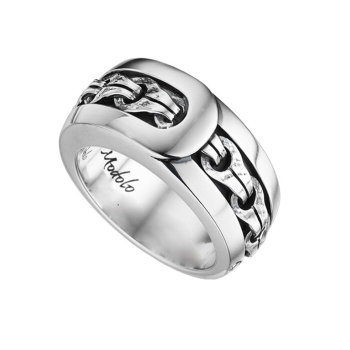 Di Modolo Silver Mens Ring