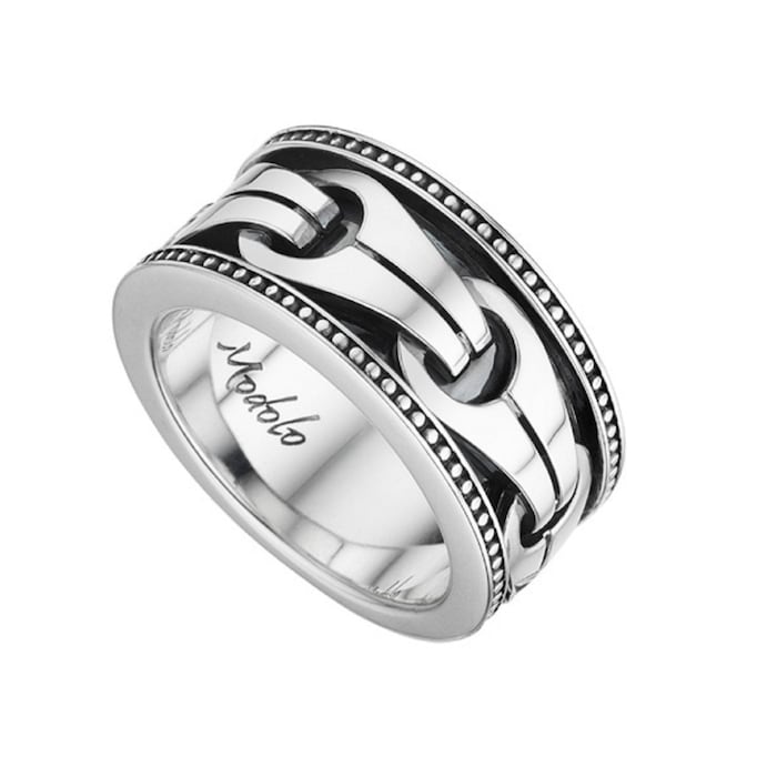 Di Modolo Silver Centauro Mens Ring