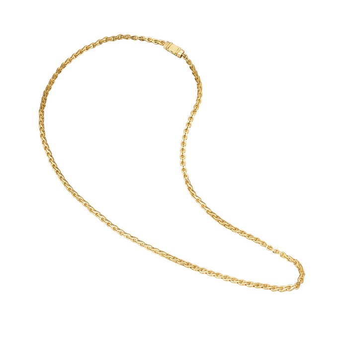 Di Modolo 18k Yellow Gold Mens 24 inch 3.5mm Necklace