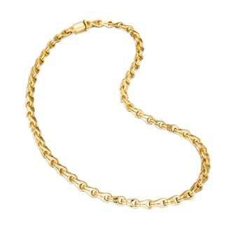 Di Modolo Mens Falco 18k Yellow Gold Chain Necklace Di Modolo Mens Falco 18k Yellow Gold Chain Necklace