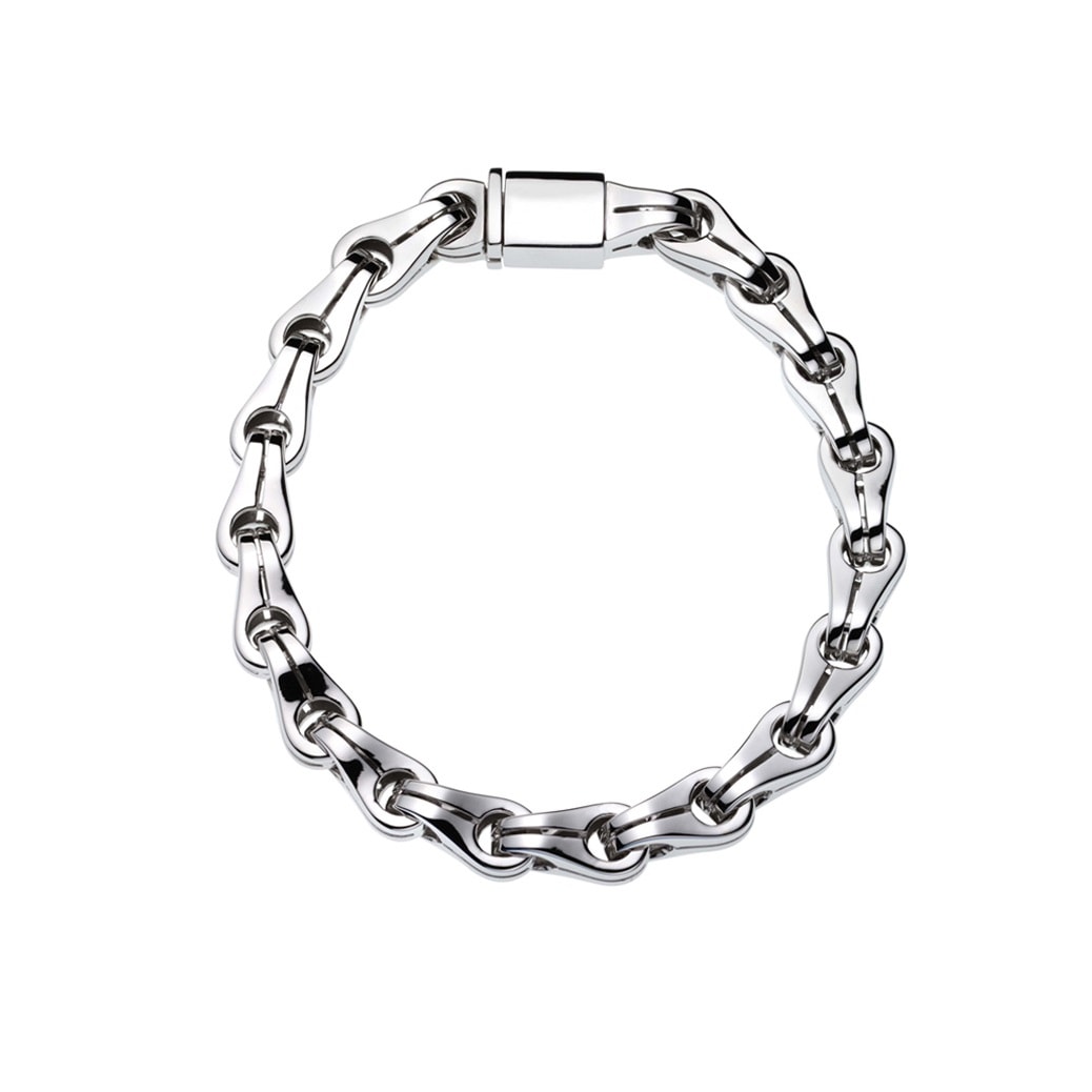 Di Modolo 18k White Gold Mens 8.25 inch Bracelet Di Modolo 18k White Gold Mens 8.25 inch Bracelet