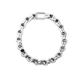 Di Modolo 18k White Gold Mens 8.25 inch Bracelet