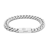 Tommy Hilfiger Stainless Steel Bold Th Chain Bracelet