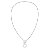 Tommy Hilfiger Stainless Steel Classic Heart Signature Necklace