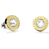 Tommy Hilfiger Yellow Gold Coloured Fine Core Crystal Stud Earrings