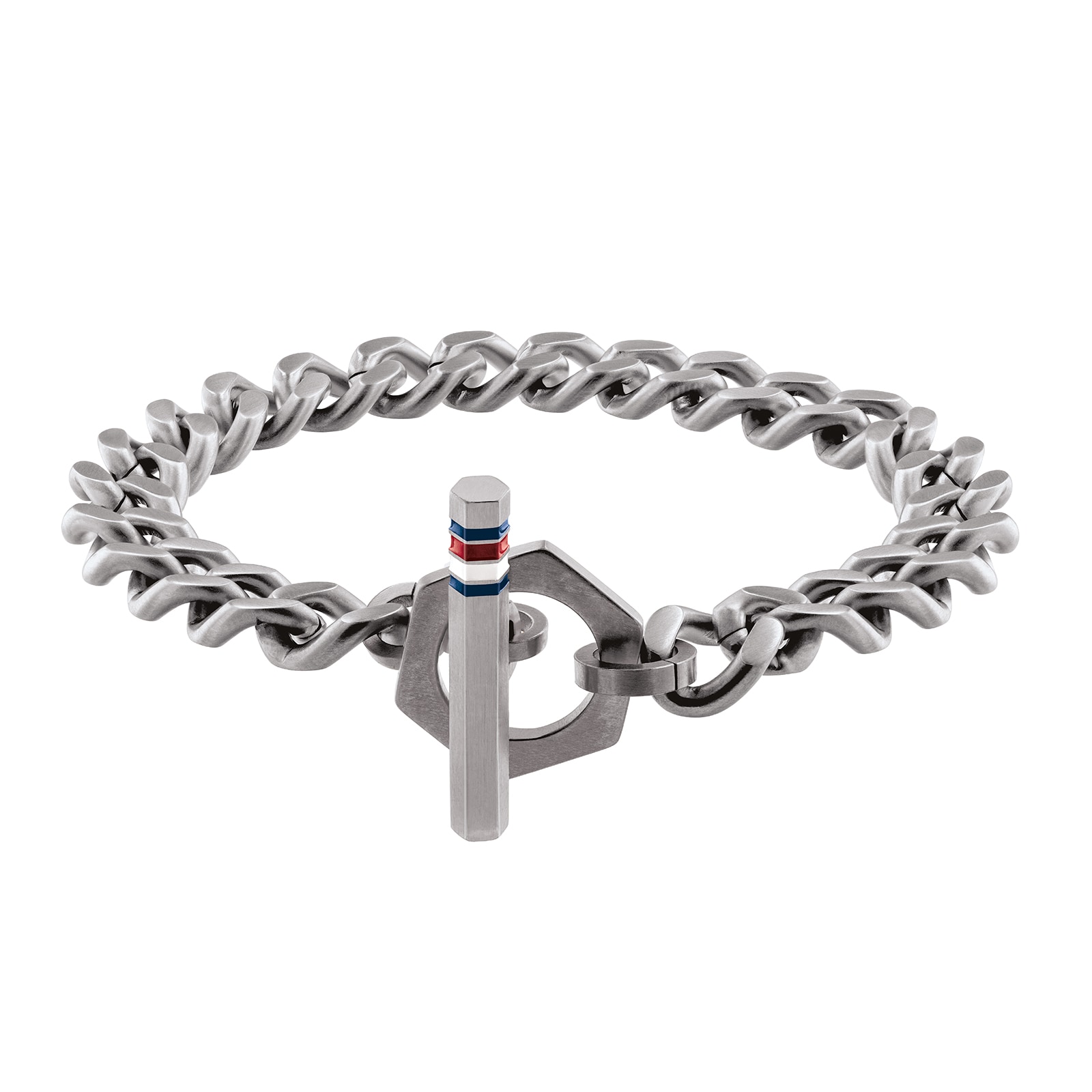 Stainless Steel Gents Toggle Chain Casual Bracelet