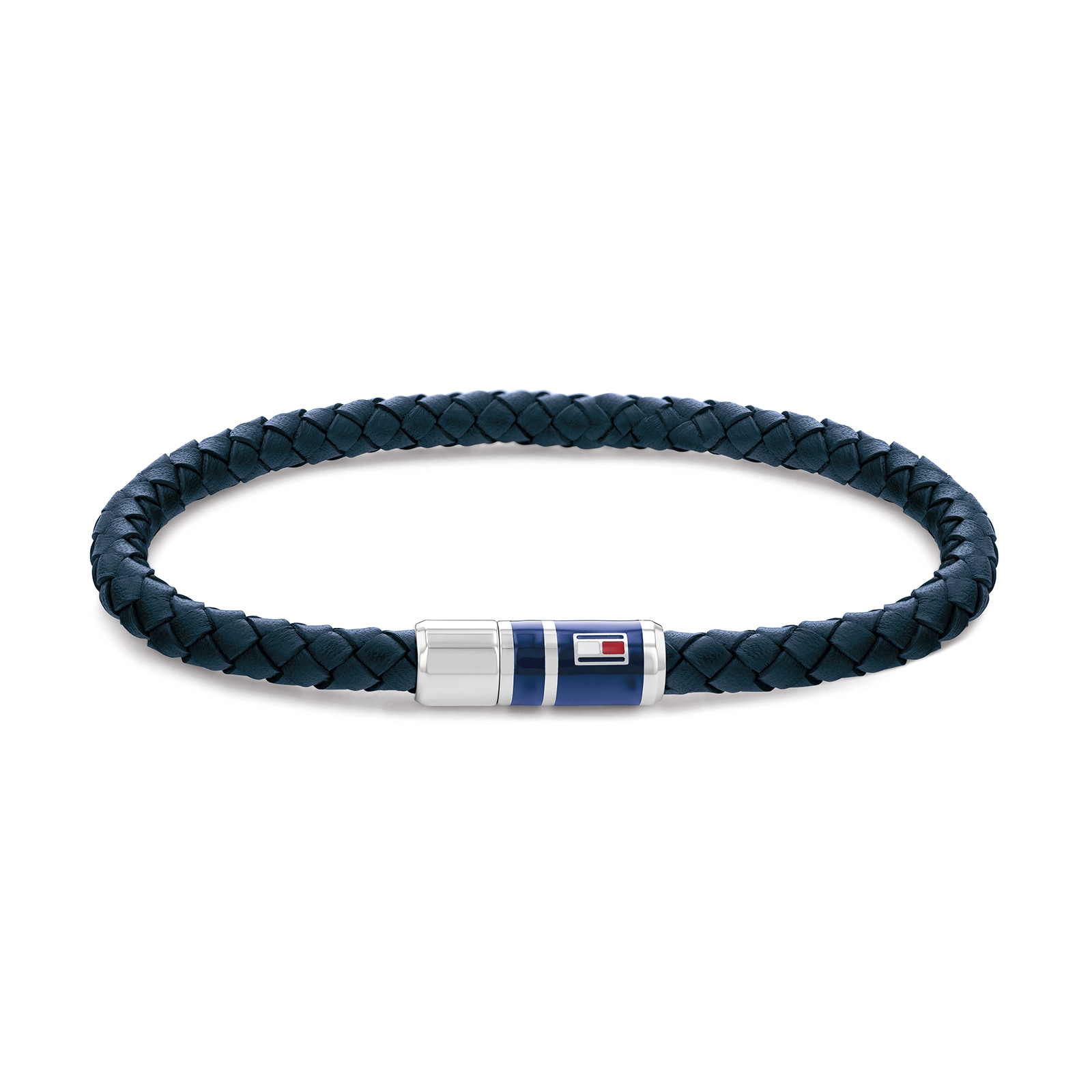 Tommy hilfiger sale knotted leather bracelet