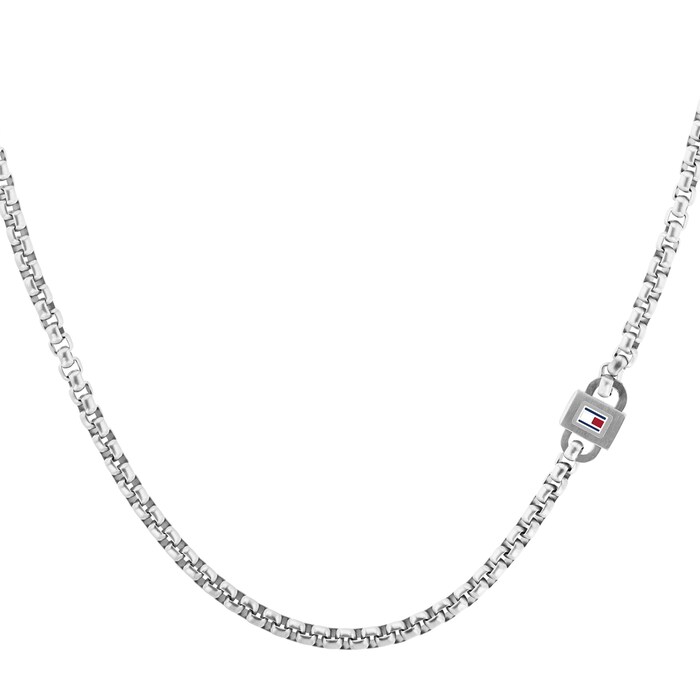 Tommy Hilfiger Stainless Steel Gents Chain Necklace