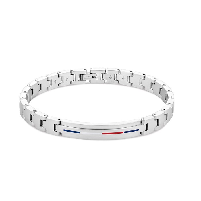 Tommy Hilfiger Stainless Steel Gents Iconic ID Bracelet