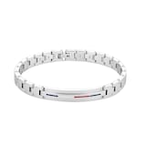 Tommy Hilfiger Stainless Steel Gents Iconic ID Bracelet