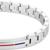 Tommy Hilfiger Stainless Steel Gents Iconic ID Bracelet
