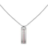 Tommy Hilfiger Stainless Steel Gents Skinny Dog Tag
