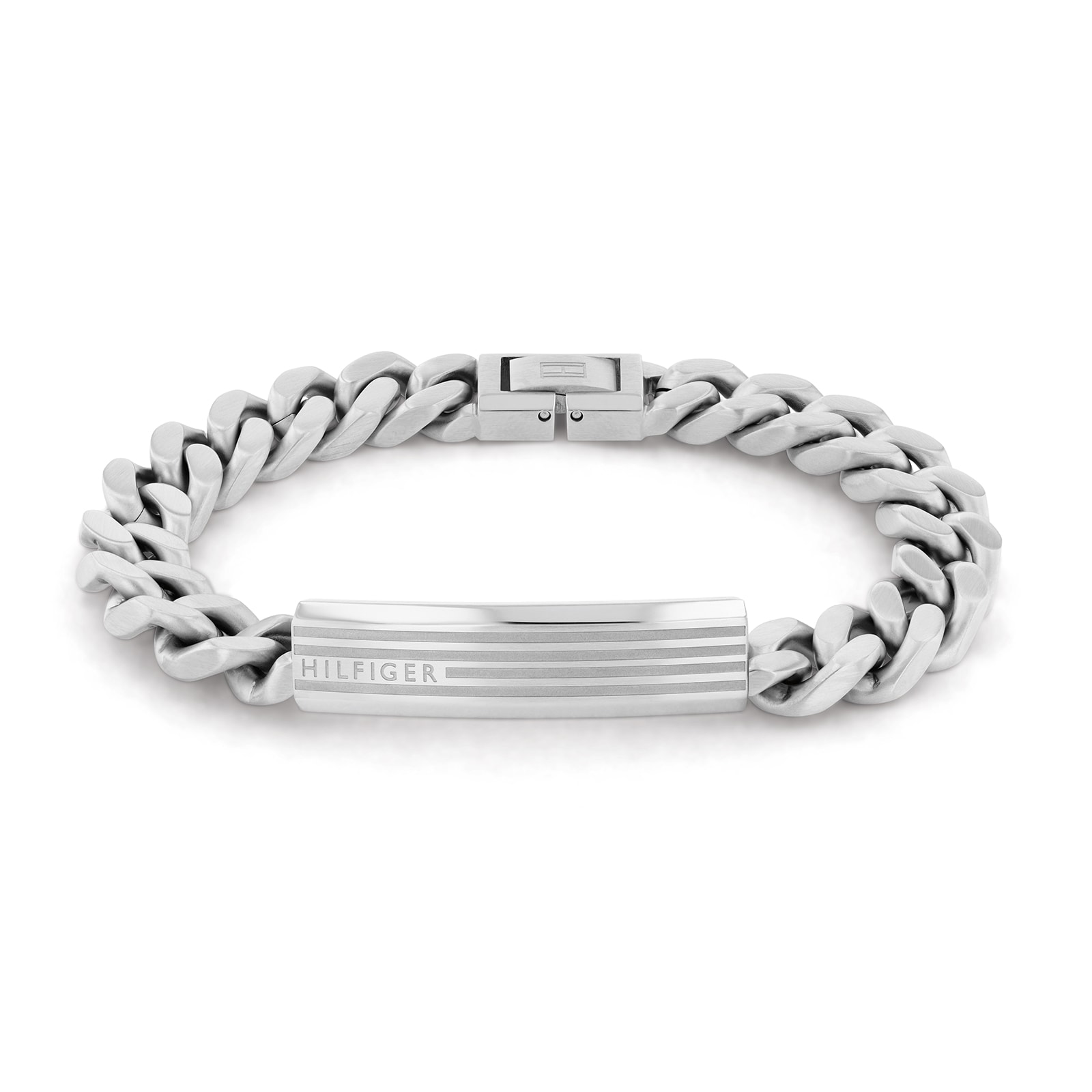 Stainless Steel Gents ID Chain Bracelet