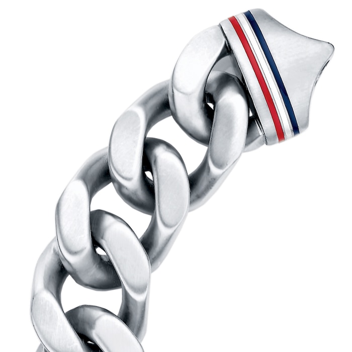 Tommy Hilfiger Stainless Steel Gents Chain Bracelet