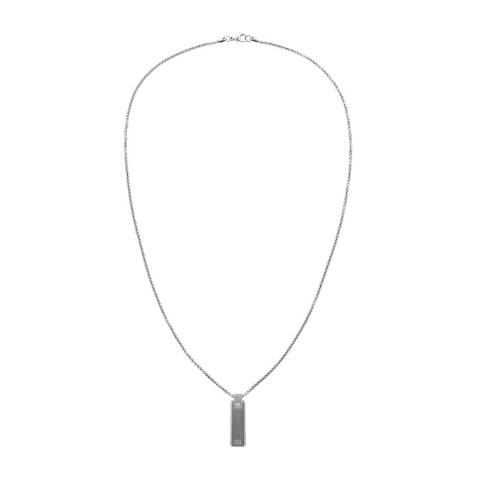 Tommy Hilfiger Stainless Steel Gents Screws Pendant