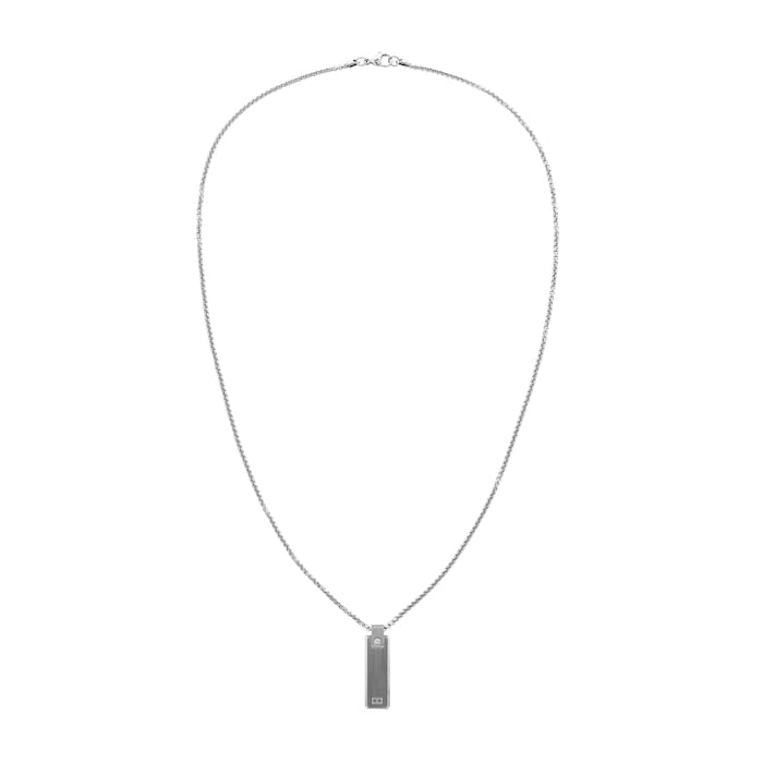 Tommy Hilfiger Stainless Steel Gents Screws Pendant