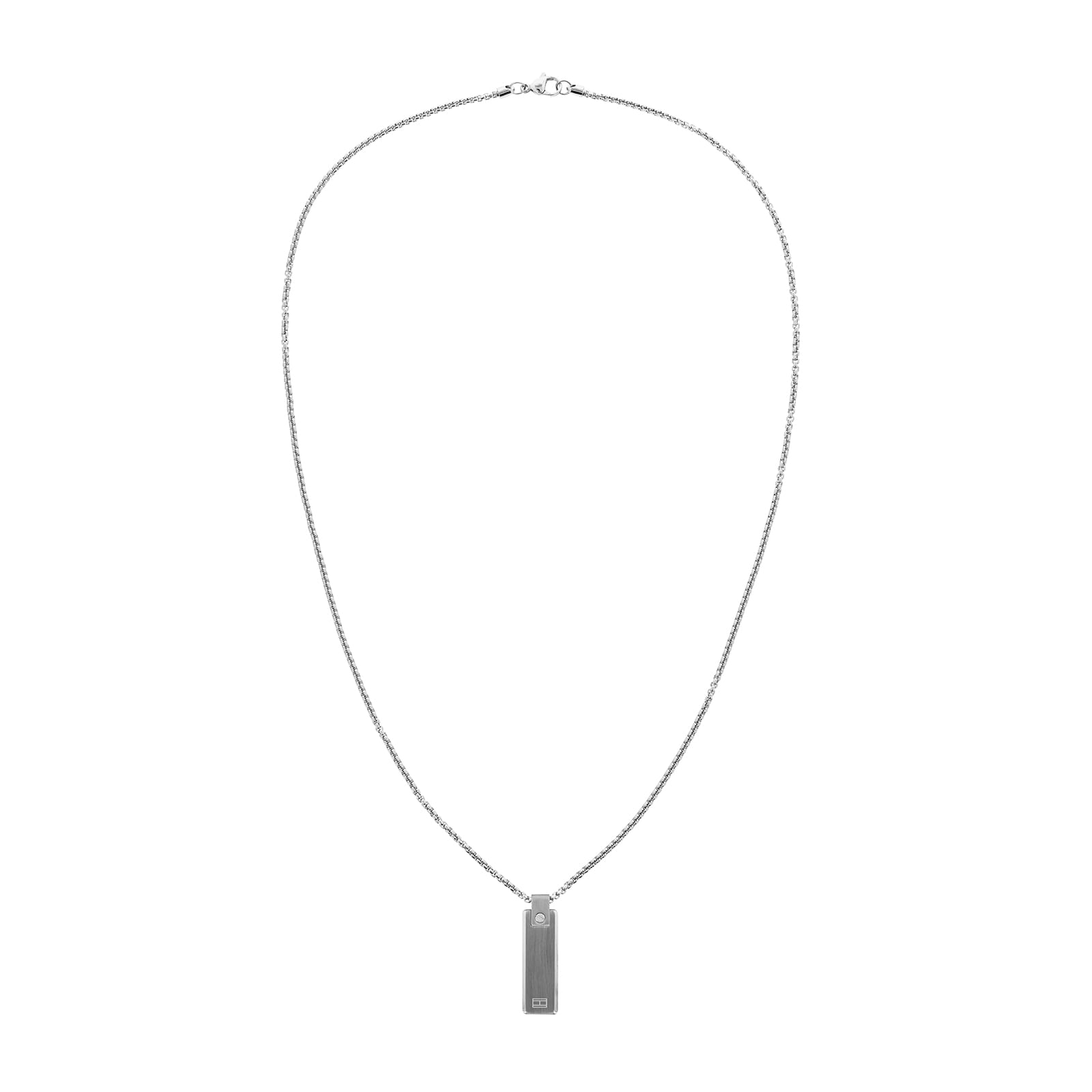 Tommy Hilfiger Stainless Steel Gents Screws Pendant
