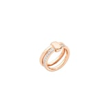 Pomellato Together 18ct Rose Gold 0.40ct Diamond Ring