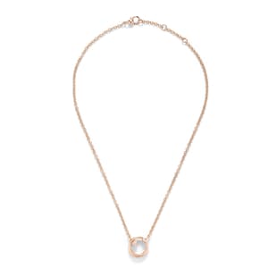 Pomellato Together 18ct Rose Gold 0.10ct Diamond Pendant