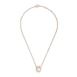 Pomellato Together 18ct Rose Gold 0.10ct Diamond Pendant