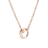 Pomellato Together 18ct Rose Gold 0.20ct Diamond Pendant