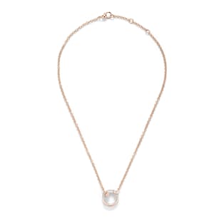 Pomellato Together 18ct Rose Gold 0.20ct Diamond Pendant