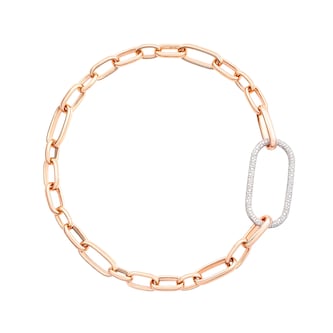 Pomellato 18K Rose Gold Iconica Diamond Necklace