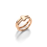 Pomellato 18K Rose Gold Pomellato Together Ring - Size 7.25
