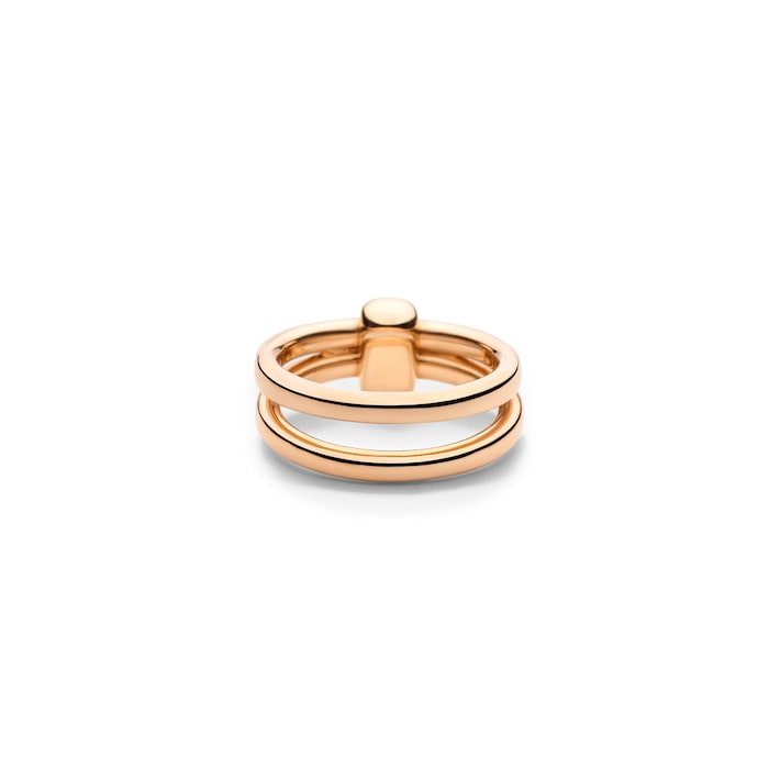 Pomellato 18K Rose Gold Pomellato Together Ring - Size 7.25