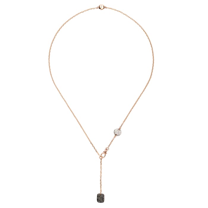 Pomellato 18K Rose Gold Sabbia Lariat Necklace