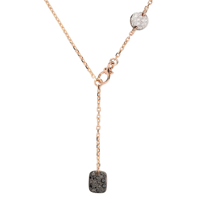 Pomellato 18K Rose Gold Sabbia Lariat Necklace