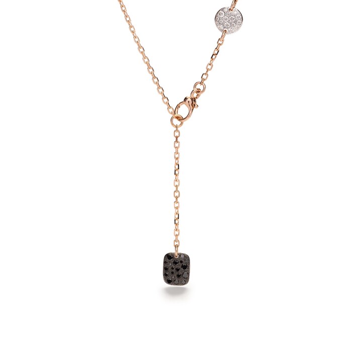 Pomellato 18K Rose Gold Sabbia Lariat Necklace