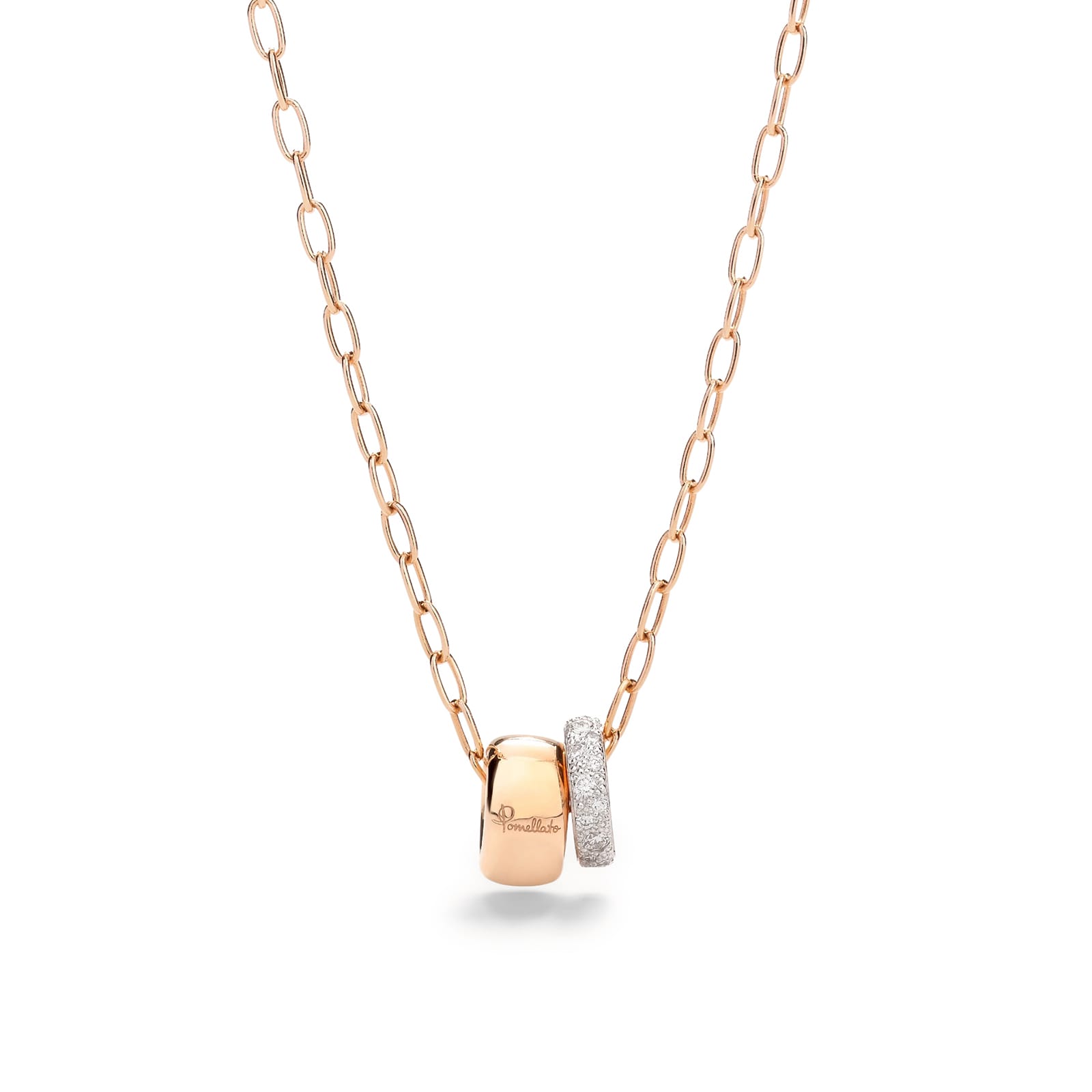 Pomellato 18K Rose Gold Iconica Pendant Necklace