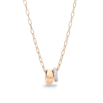 Pomellato 18K Rose Gold Iconica Pendant Necklace Pomellato 18K Rose Gold Iconica Pendant Necklace