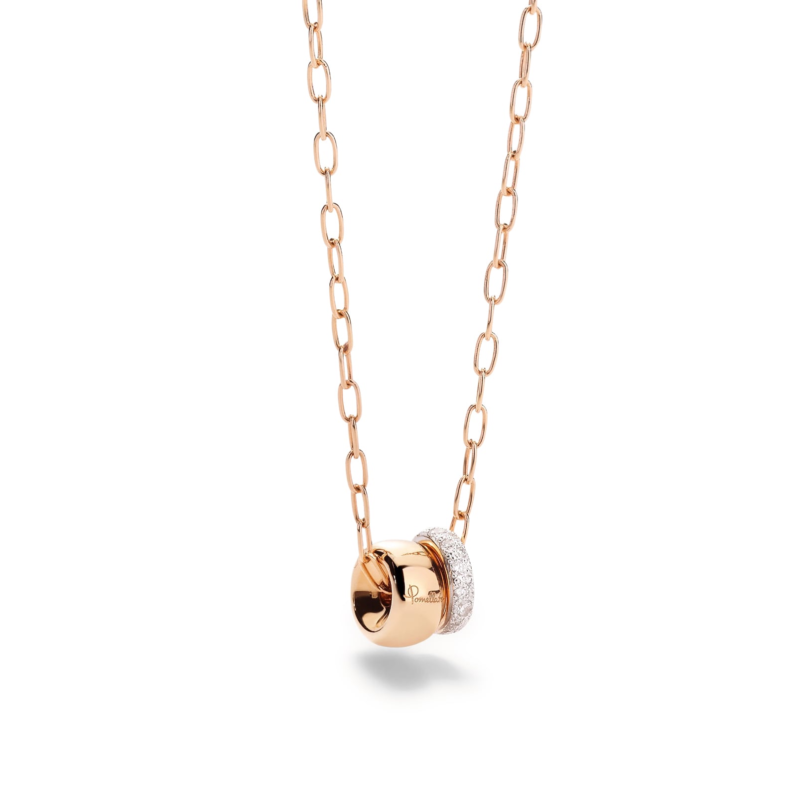 Pomellato 18K Rose Gold Iconica Pendant Necklace