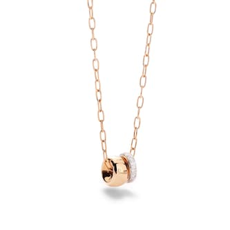Pomellato 18K Rose Gold Iconica Pendant Necklace
