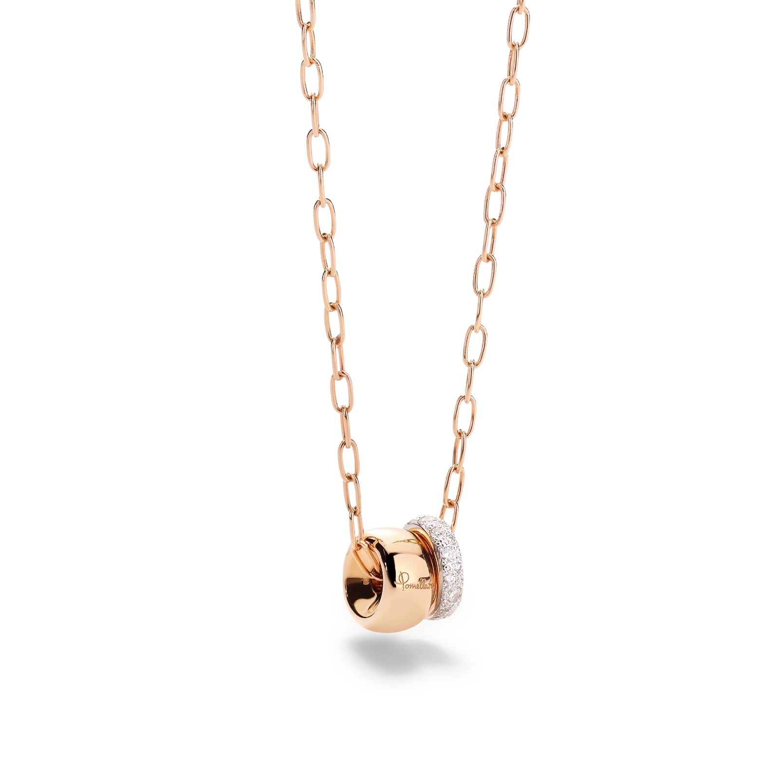 Pomellato 18K Rose Gold Iconica Pendant Necklace