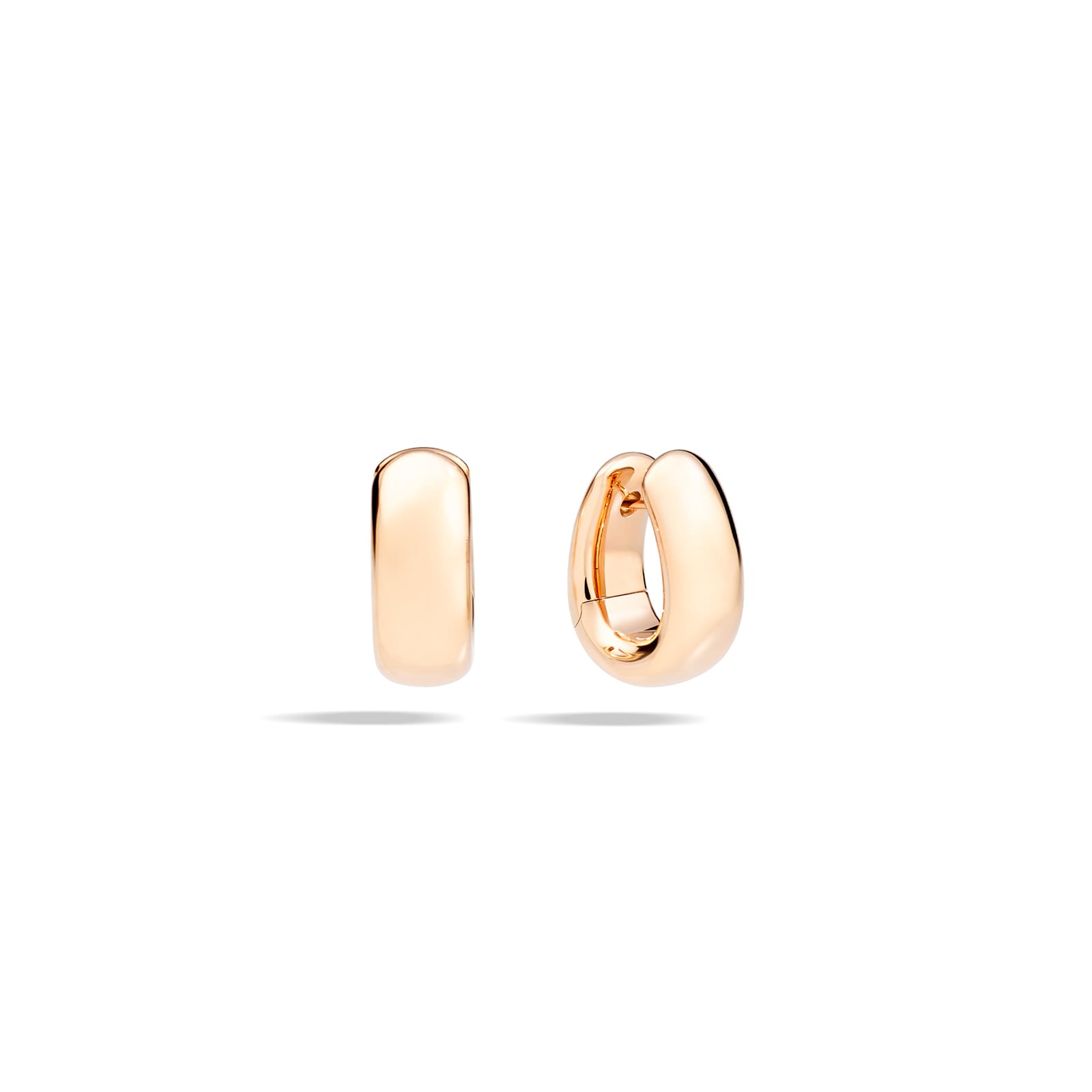 Pomellato Iconica 18ct Rose Gold Hoop Earrings