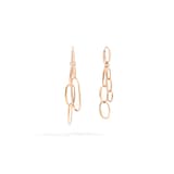 Pomellato Gold 18ct Rose Gold Drop Earrings