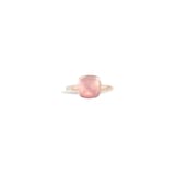 Pomellato Nudo 18ct Rose & White Gold Rose Quartz Ring