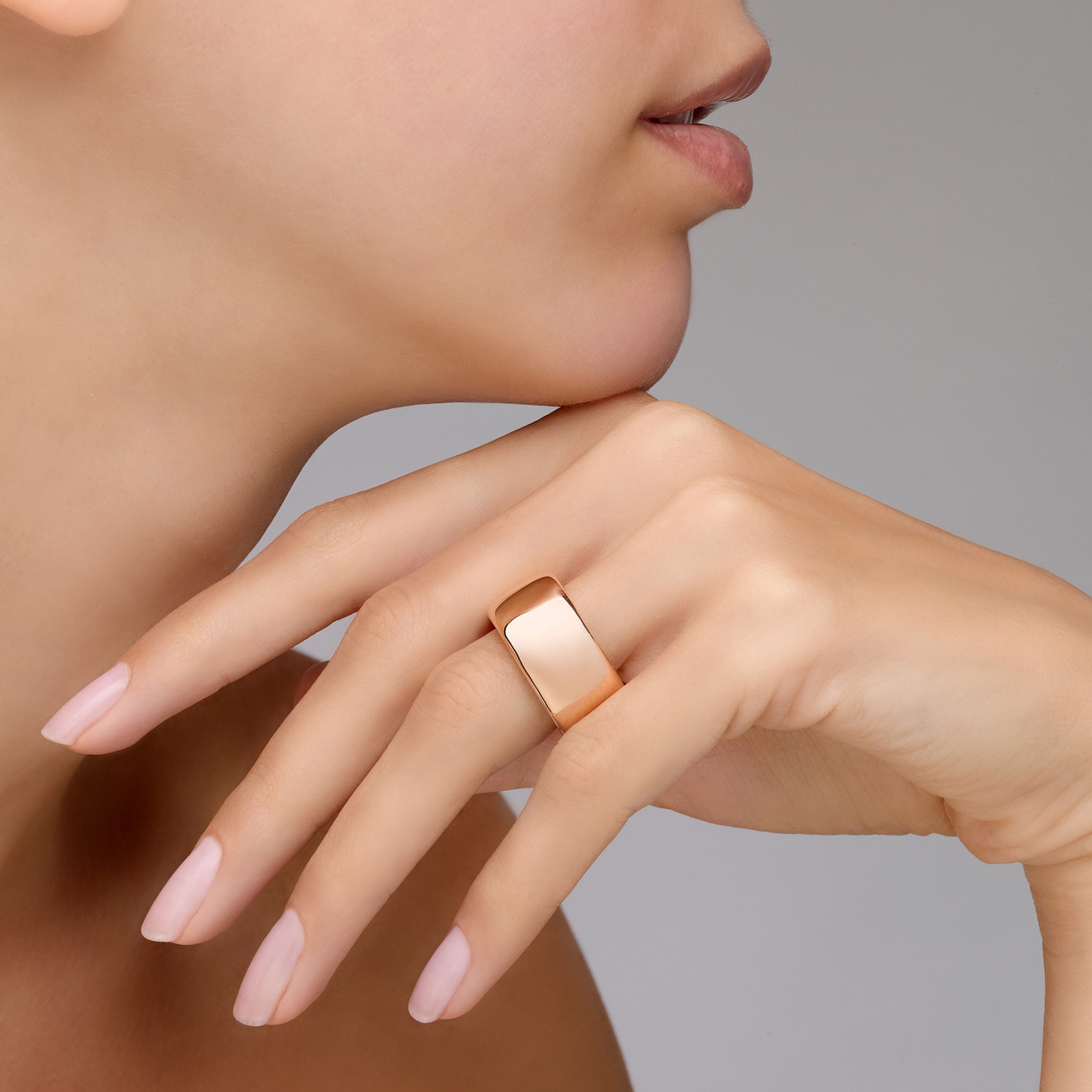 Pomellato Iconica 18ct Rose Gold Ring Pomellato Iconica 18ct Rose Gold Ring