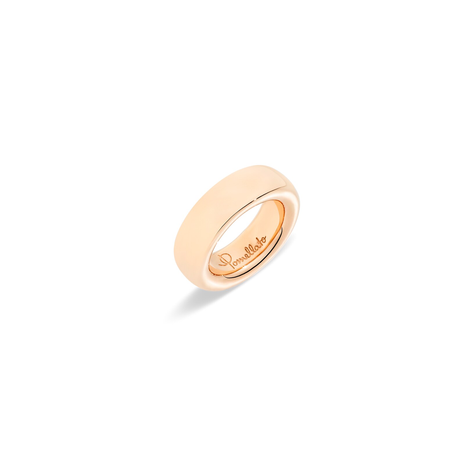 Iconica 18ct Rose Gold Ring - Ring Size N