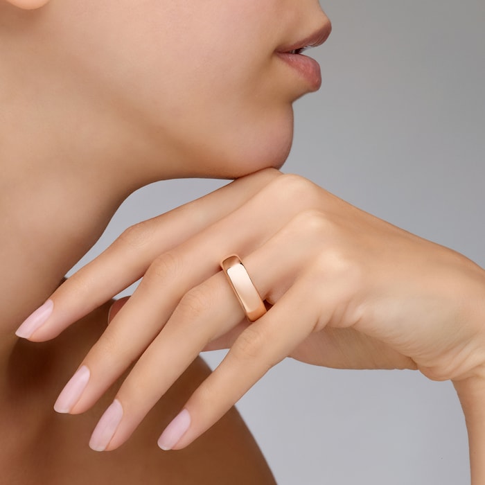 Pomellato Iconica 18ct Rose Gold Ring