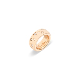 37190153 - Iconica 18ct Rose Gold 0.70ct Diamond Ring