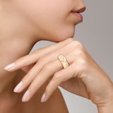 Pomellato Iconica 18ct Rose Gold 0.70ct Diamond Ring